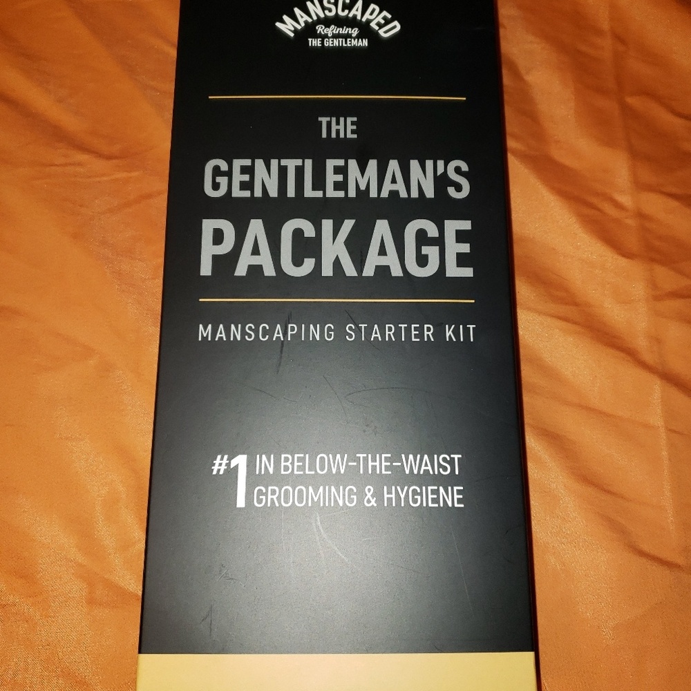 Gentlemens Package Manscaper